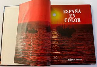 Libro España en color