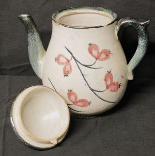 SCV vietri – Rara Teiera Firma SCV