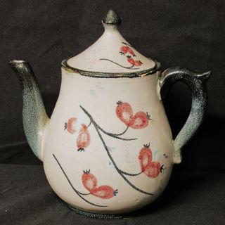 SCV vietri – Rara Teiera Firma SCV