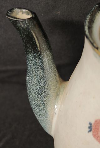 SCV vietri – Rara Teiera Firma SCV