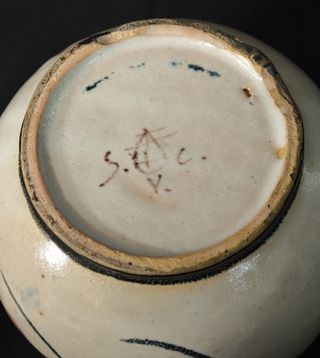 SCV vietri – Rara Teiera Firma SCV