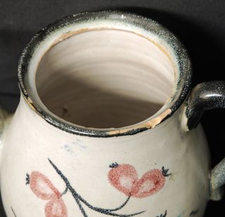 SCV vietri – Rara Teiera Firma SCV