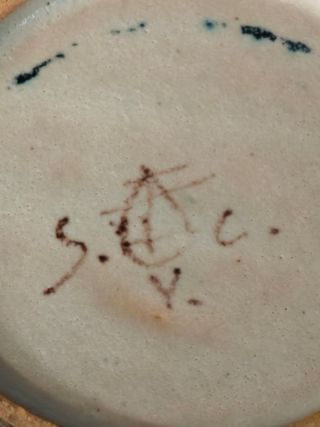 SCV vietri – Rara Teiera Firma SCV