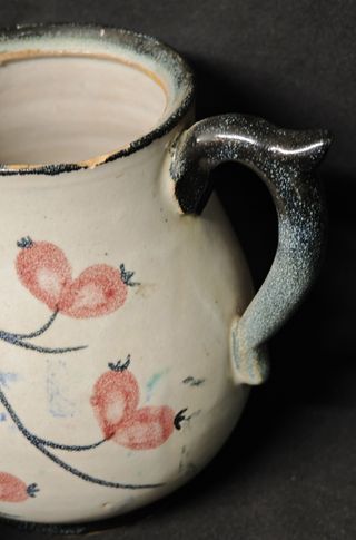 SCV vietri – Rara Teiera Firma SCV