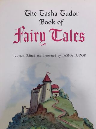 Livro Raro 1969 "The Tasha Tudor Book of Fairy Tal