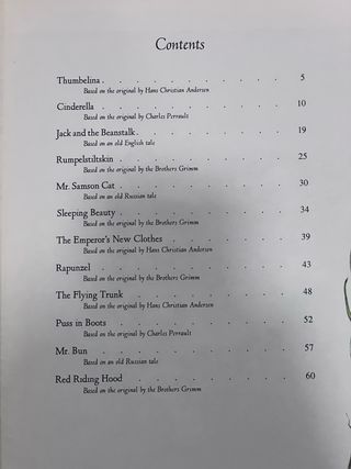 Livro Raro 1969 "The Tasha Tudor Book of Fairy Tal