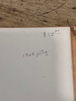 Livro Raro 1969 "The Tasha Tudor Book of Fairy Tal