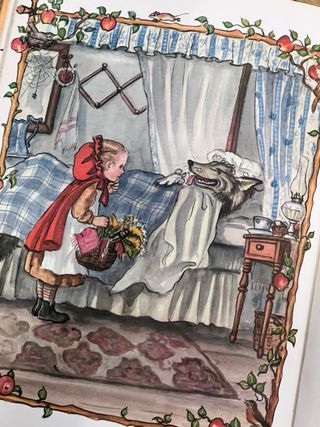 Livro Raro 1969 "The Tasha Tudor Book of Fairy Tal