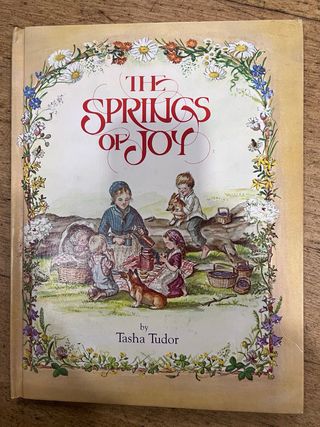 Livro Raro 1969 "The Tasha Tudor Book of Fairy Tal