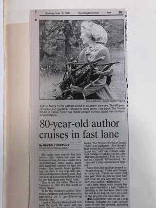 Livro Raro 1969 "The Tasha Tudor Book of Fairy Tal