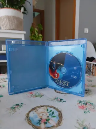 Blu-ray Brave (Indomable)