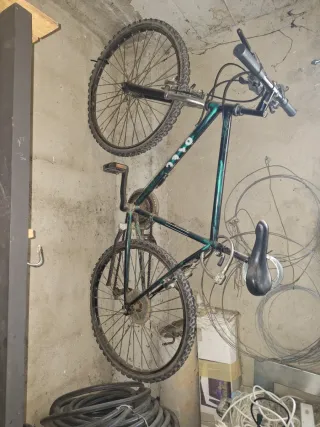 Bicicleta Montaña Verde