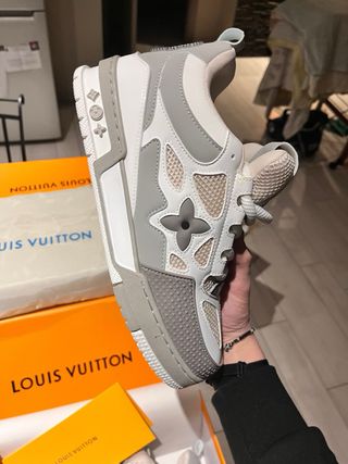 Louis Vuitton Sneakers Grigie Bianche