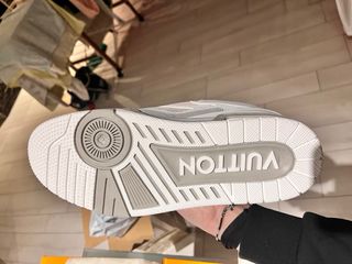 Louis Vuitton Sneakers Grigie Bianche