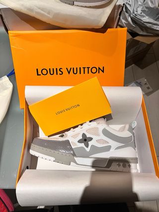 Louis Vuitton Sneakers Grigie Bianche
