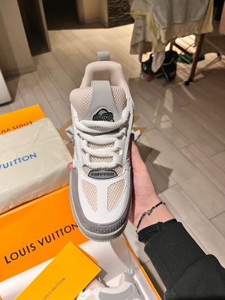 Louis Vuitton Sneakers Grigie Bianche