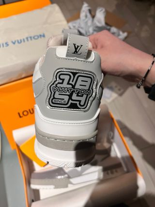 Louis Vuitton Sneakers Grigie Bianche