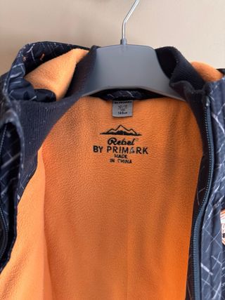 Abrigo infantil 10/11 años