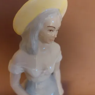 Figura porcelana Tito antigua Hecha en España