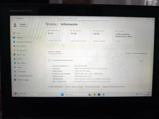 Portátil Acer TravelMate B Negro