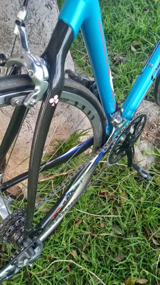 Bicicleta Colnago Azul