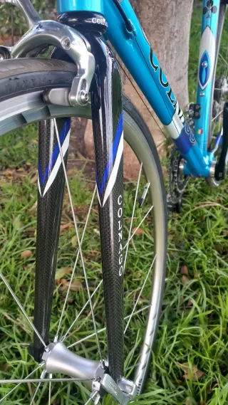 Bicicleta Colnago Azul