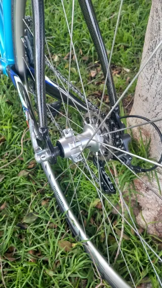 Bicicleta Colnago Azul