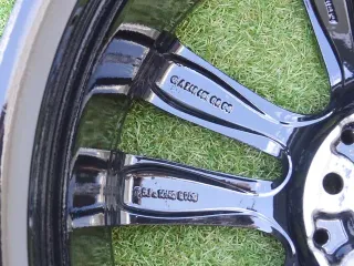 Llantas Originales Mercedes 18 - Impolutas -