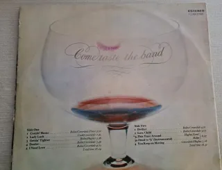 Deep Purple Come Taste The Band Vinilo