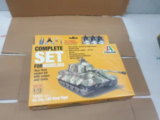 Maqueta Italeri Sd.Kfz. 182 King Tiger 1:72