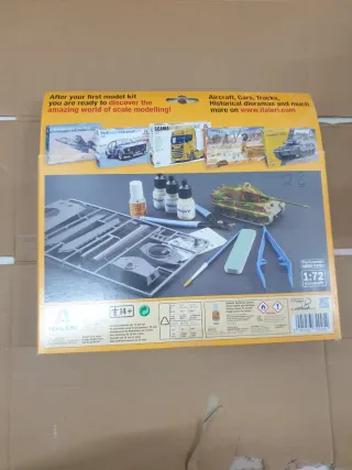 Maqueta Italeri Sd.Kfz. 182 King Tiger 1:72