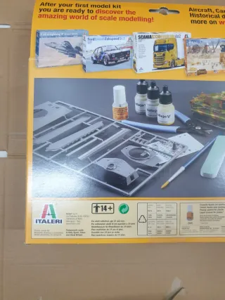 Maqueta Italeri Sd.Kfz. 182 King Tiger 1:72