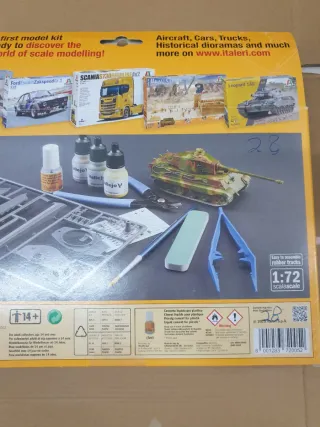 Maqueta Italeri Sd.Kfz. 182 King Tiger 1:72