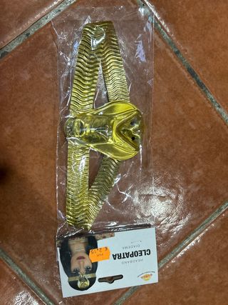 Diadema Cleopatra Dorada