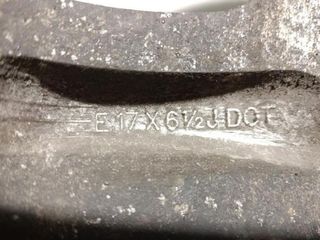 Llanta kia 529104d250 carnival / grand 2.9 5363534