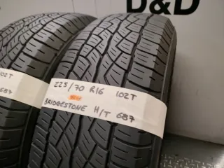 Neumáticos de ocasión 225/70 R16 102T