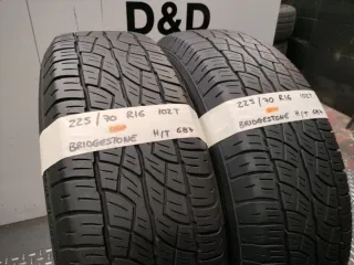 Neumáticos de ocasión 225/70 R16 102T