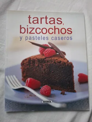 Tartas, bizcochos y pasteles caseros