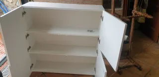 Mueble blanco