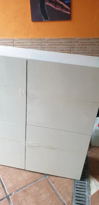 Mueble blanco