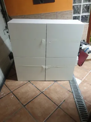 Mueble blanco