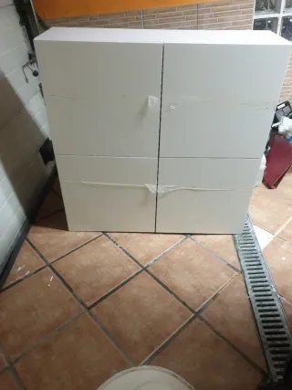 Mueble blanco