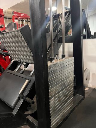 Prensa Pierna GERVASPORT!!!