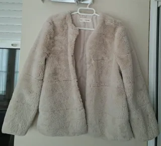 Chaqueta pelo sintético Sfera Talla M