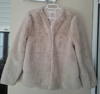 Chaqueta pelo sintético Sfera Talla M