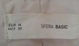 Chaqueta pelo sintético Sfera Talla M