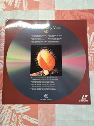 Laser Disc Maravillas de la Vida