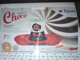 Tognana Happy Choco Cioccolatiera Ceramica