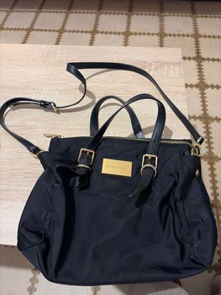 Bolso Bimba y Lola Negro Doble Asa