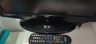 Televisión OKI Negra